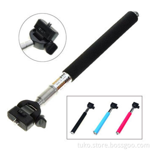 Wireless Bluetooth monopod for camera